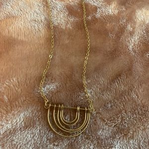 Plunder Golden Beam Necklace